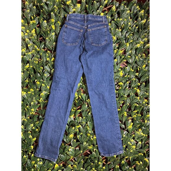 Abercrombie and Fitch The 90's Straight Ultra High Rise Jean Size 4L - Picture 6 of 8